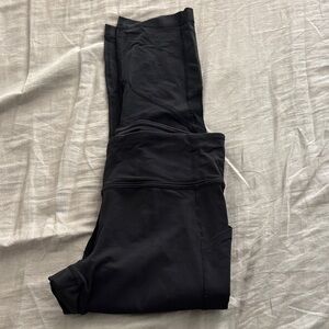 lululemon athletica Crop Black Leggings